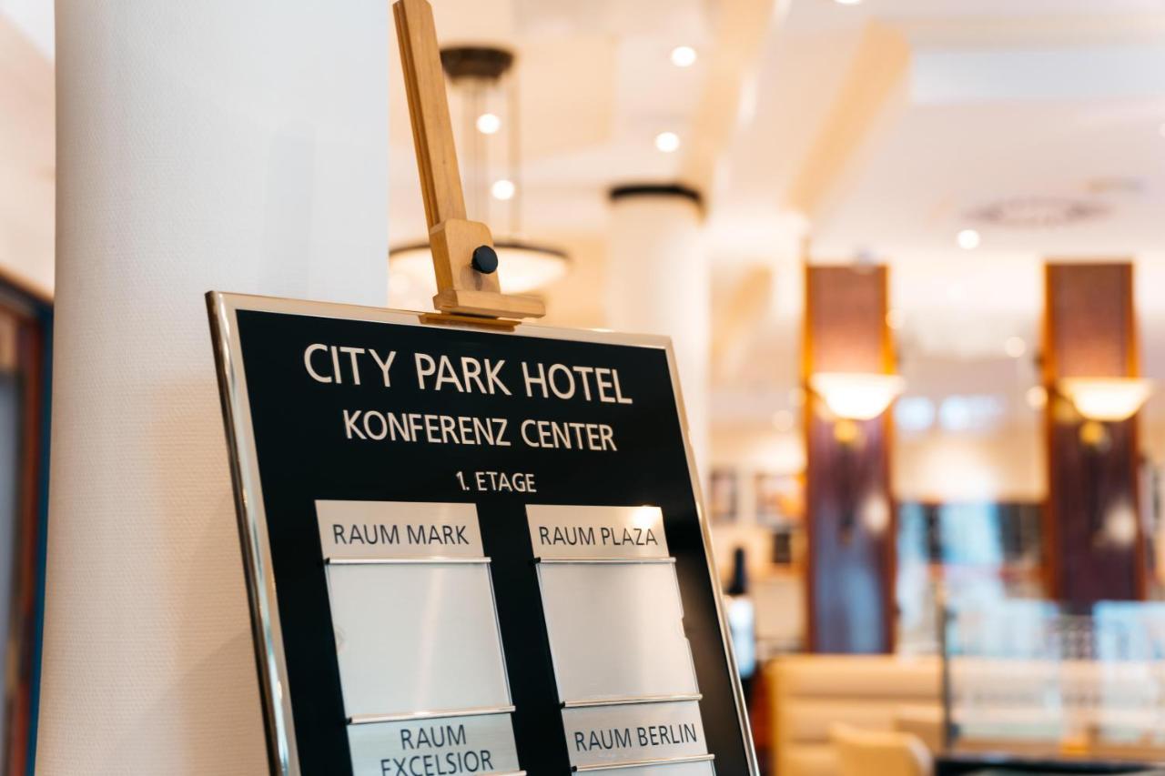 City Park Hotel Frankfurt nad Odrou Exteriér fotografie