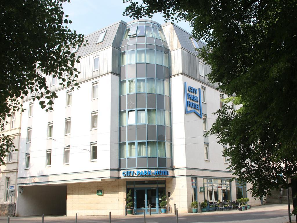 City Park Hotel Frankfurt nad Odrou Exteriér fotografie